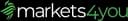 Markets4you logo