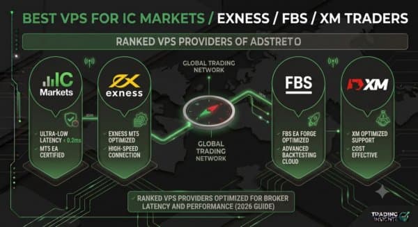 Best VPS for IC Markets, Exness, FBS & XM Traders (2026)