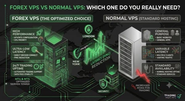 Forex VPS vs Normal VPS: Which One Do You Really Need?