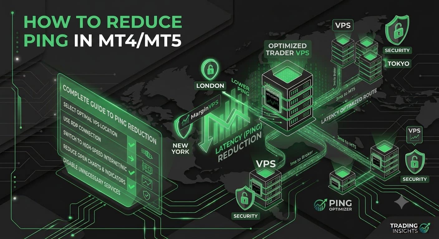 How to Reduce Ping in MT4/MT5 (8 Proven Methods, 2026)