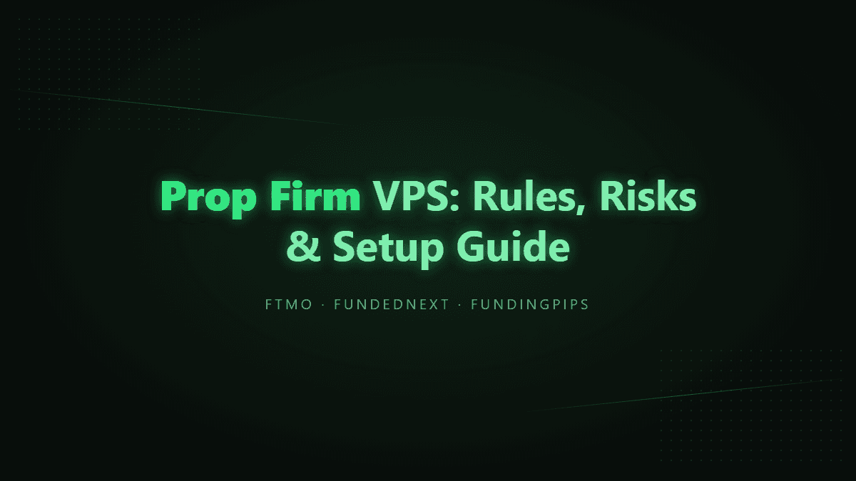 Prop Firm VPS: Rules, Risks & Setup for FTMO, FundedNext & More