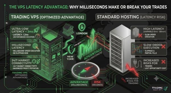 The VPS Latency Advantage: Why Milliseconds Make or Break Your Trades