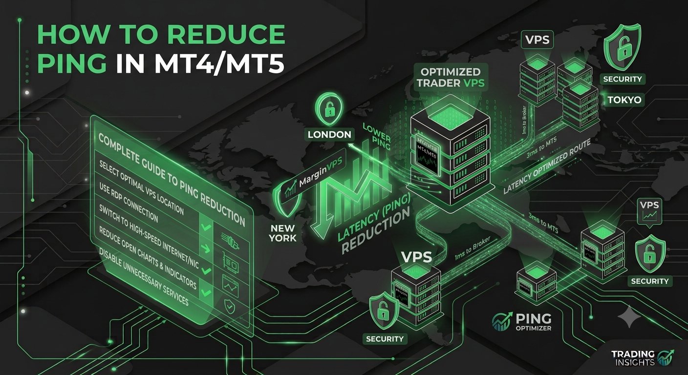 How to Reduce Ping in MT4/MT5 (Complete Guide for Forex Traders)