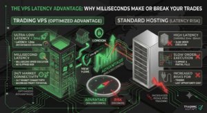 The VPS Latency Advantage: Why Milliseconds Make or Break Your Trades