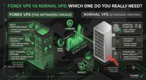 Forex VPS vs Normal VPS: Which One Do You Really Need?